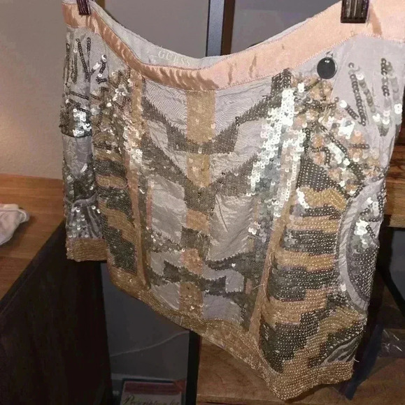 Guess Sequined Skirt - Picture 2 of 7